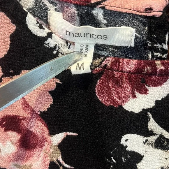 Maurices Floral Print Sleeveless Dress - Picture 2 of 8